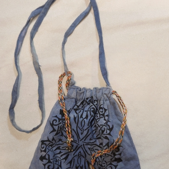 Handbags - 💙Lightweight Hippie Blue Drawstring Women Bag